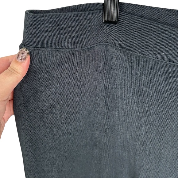 NWT Chico’s Travelers Wide Leg Pocket Pants in Lavastone Size 3R XL Regular - Picture 6 of 13